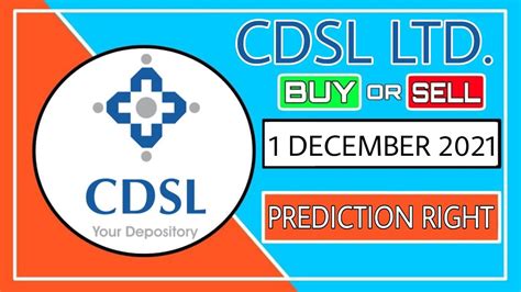 CDSL share price